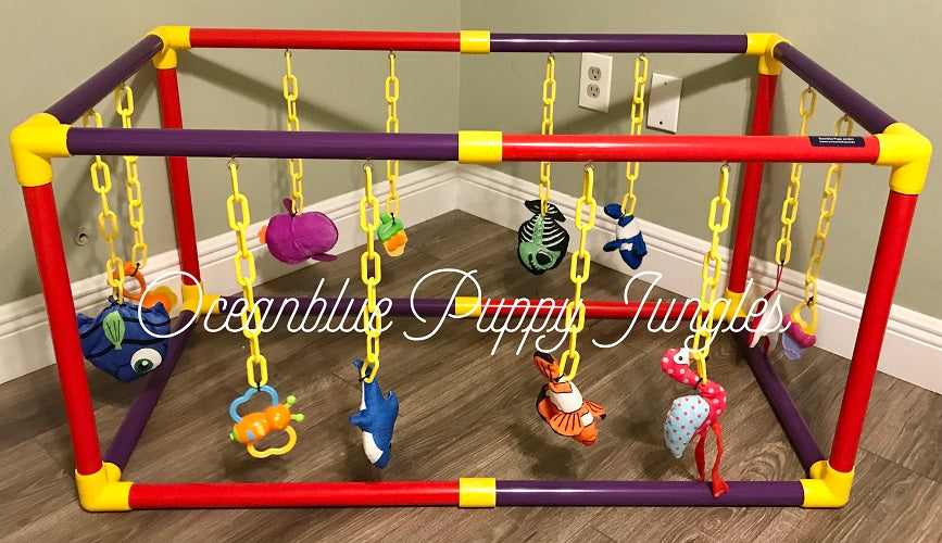 Pvc Pipe Diy Baby Activity Gym Pvc Pipe Slide Homemade Playground